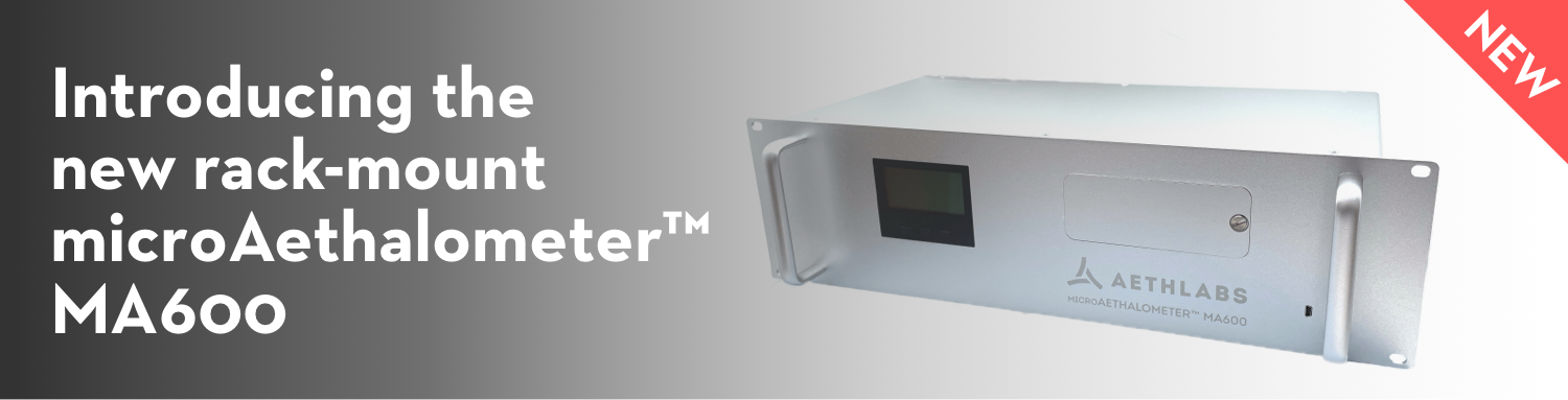 Introducing the new rack-mount microAethalometer™ MA600