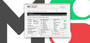microAeth Manager 1.6 screenshot / announcement